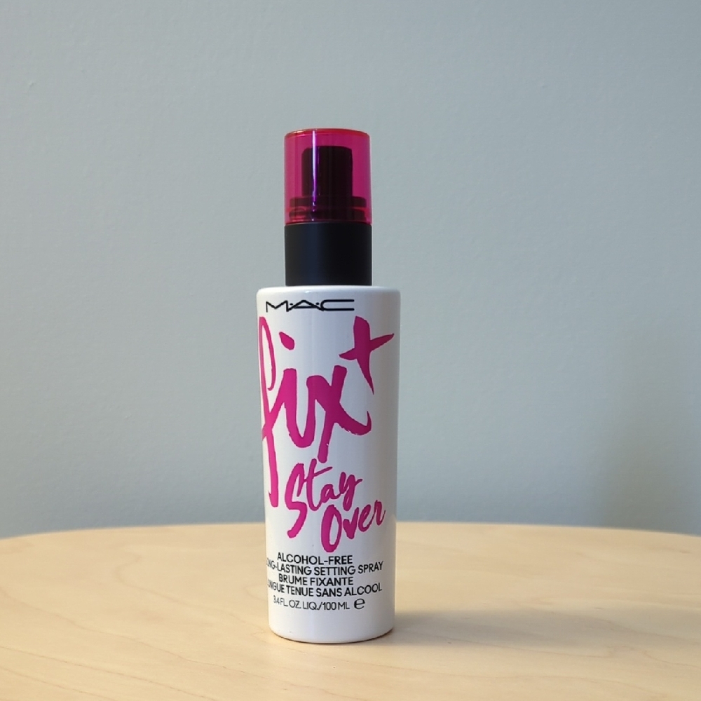 MAC Cosmetics Fix+ Stay Over Alcohol-Free 24HR Makeup-Locking Setting Spray
